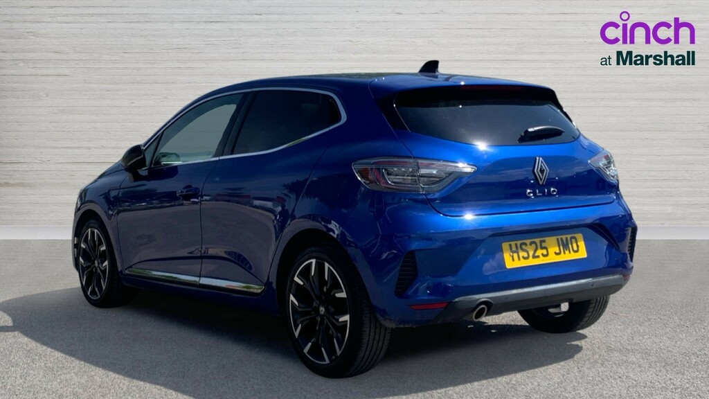 Renault Clio Clio 1.0 Tce 90 Techno HS25JMO Blue #5