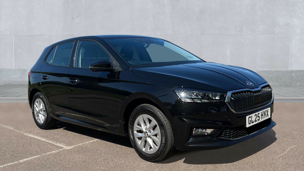 Skoda Fabia Fabia 1.0 Tsi Se Edition Black
