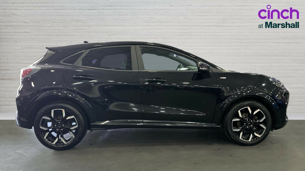 Ford Puma Puma 1.0 Ecoboost Hybrid Mhev St-line X Dct DL24FLJ Black #2