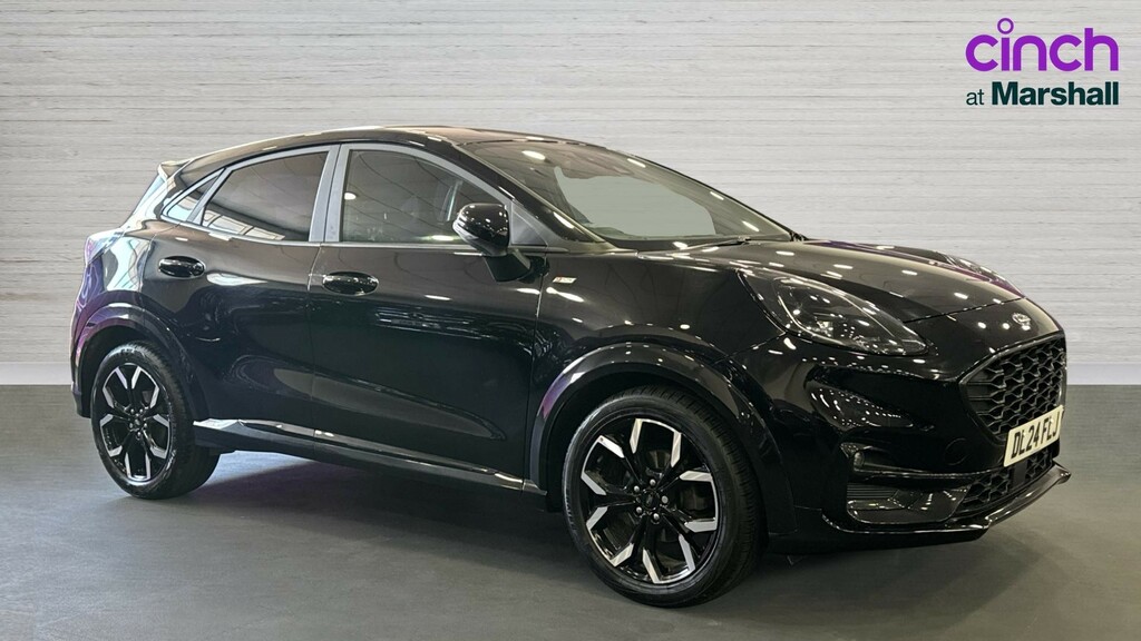 Ford Puma Puma 1.0 Ecoboost Hybrid Mhev St-line X Dct Black