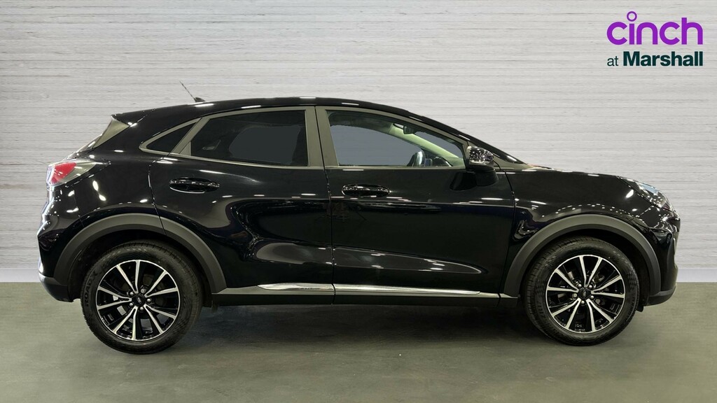 Ford Puma Puma 1.0 Ecoboost Hybrid Mhev Titanium Dct LB24VKH Black #2