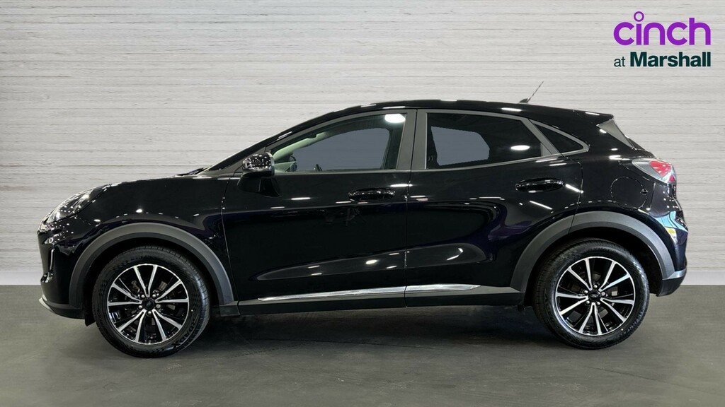 Ford Puma Puma 1.0 Ecoboost Hybrid Mhev Titanium Dct LB24VKH Black #6