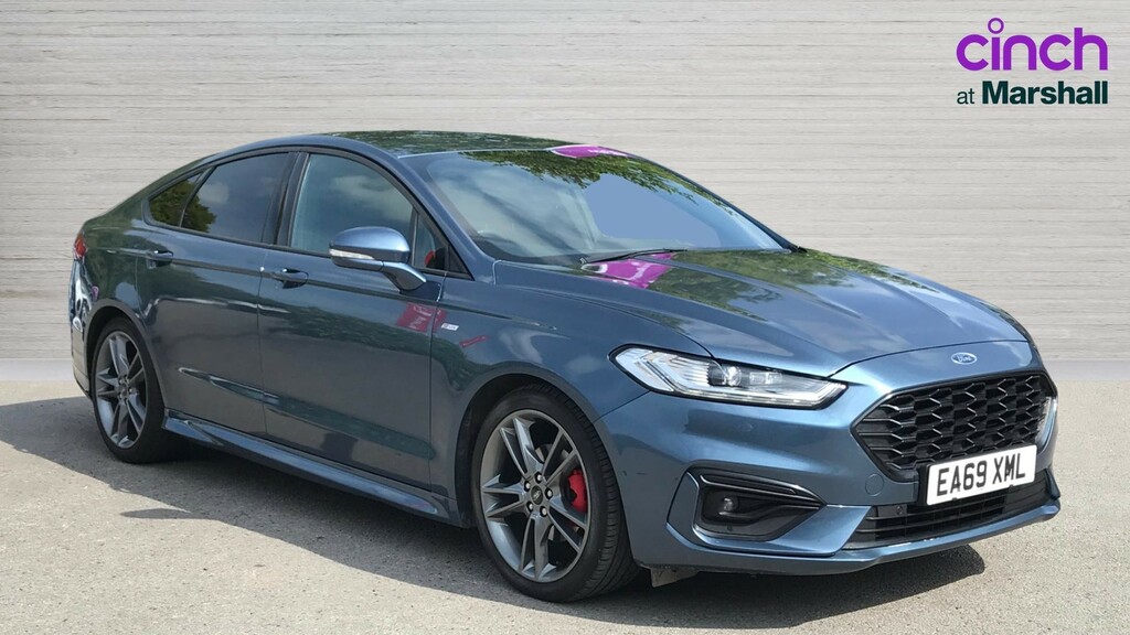 Ford Mondeo Mondeo 2.0 Ecoblue 190 St-line Edition Powersh Blue