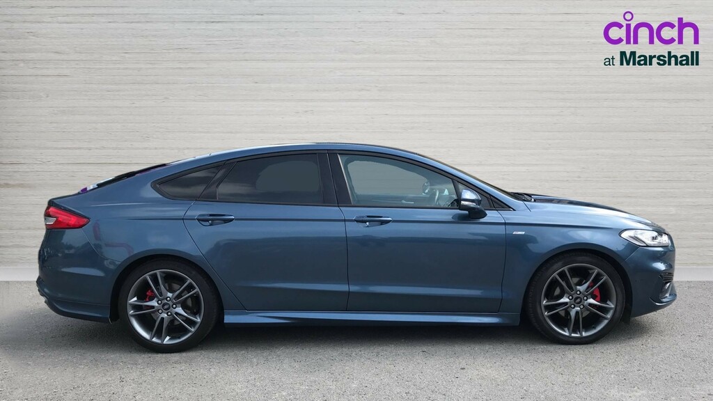 Ford Mondeo Mondeo 2.0 Ecoblue 190 St-line Edition Powersh Blue #2