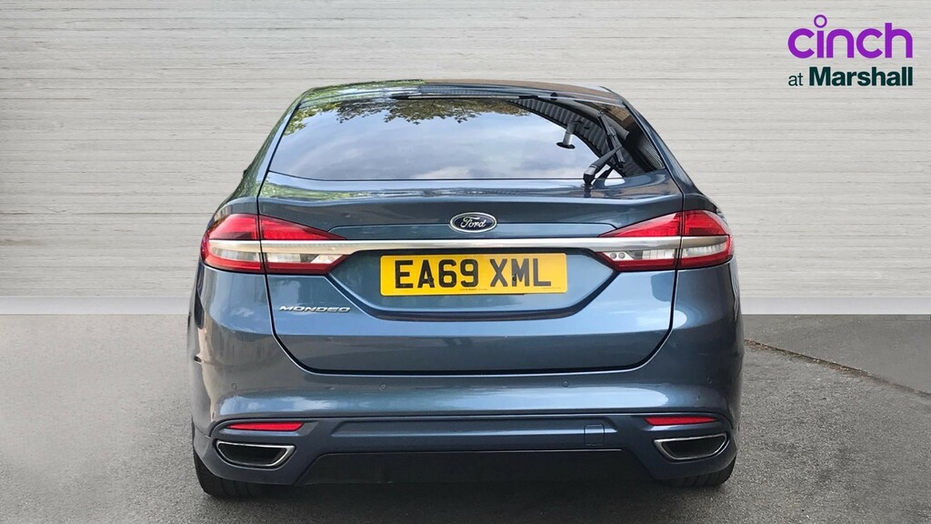 Ford Mondeo Mondeo 2.0 Ecoblue 190 St-line Edition Powersh Blue #4