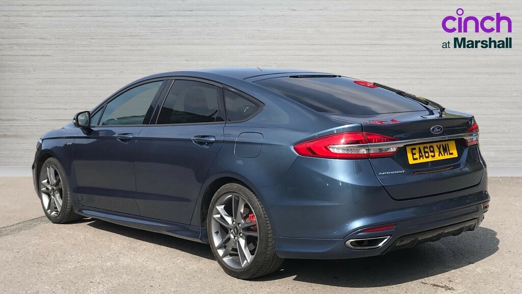 Ford Mondeo Mondeo 2.0 Ecoblue 190 St-line Edition Powersh Blue #5