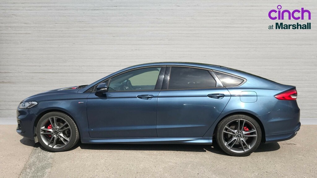 Ford Mondeo Mondeo 2.0 Ecoblue 190 St-line Edition Powersh Blue #6