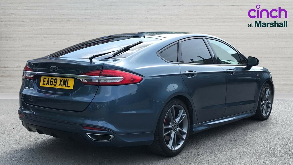 Ford Mondeo Mondeo 2.0 Ecoblue 190 St-line Edition Powersh Blue #3