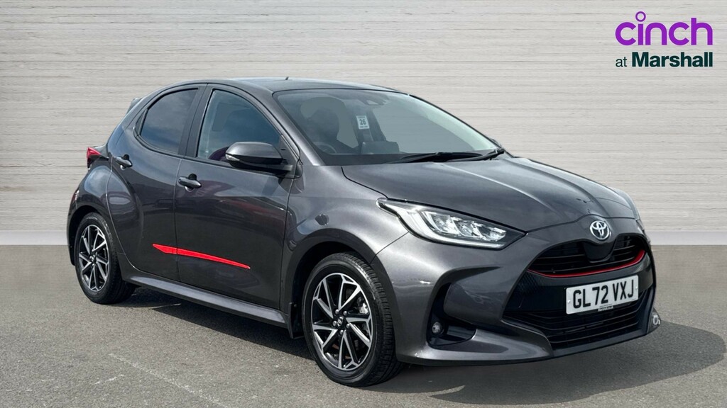 Toyota Yaris Yaris 1.5 Hybrid Design Cvt Grey