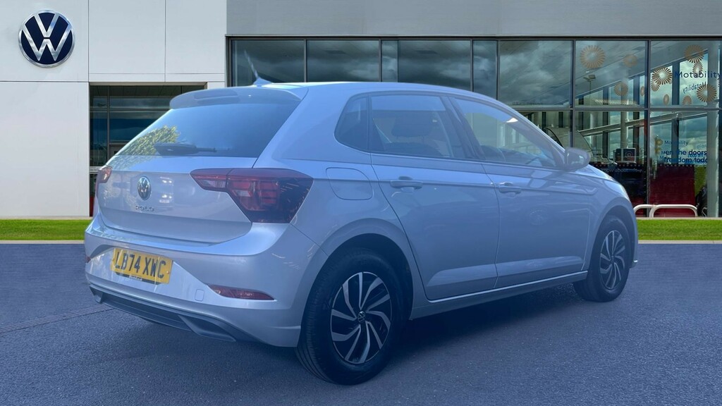Volkswagen Polo Polo 1.0 Tsi Life Dsg LB74XWC Silver #6