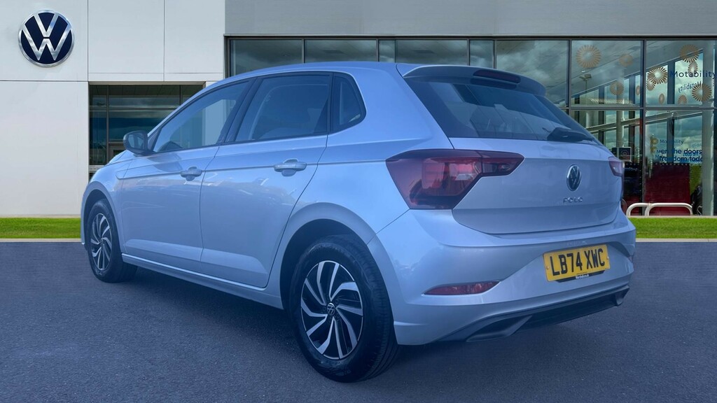 Volkswagen Polo Polo 1.0 Tsi Life Dsg LB74XWC Silver #2