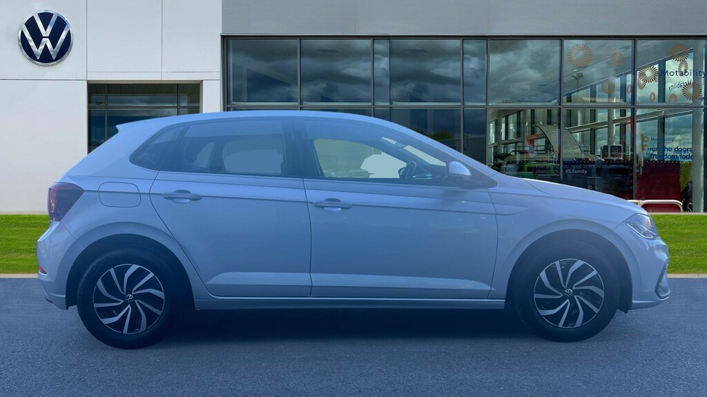 Volkswagen Polo Polo 1.0 Tsi Life Dsg LB74XWC Silver #3