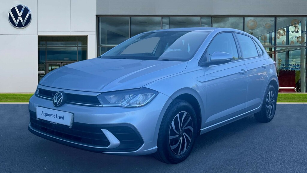 Volkswagen Polo Polo 1.0 Tsi Life Dsg LB74XWC Silver #5
