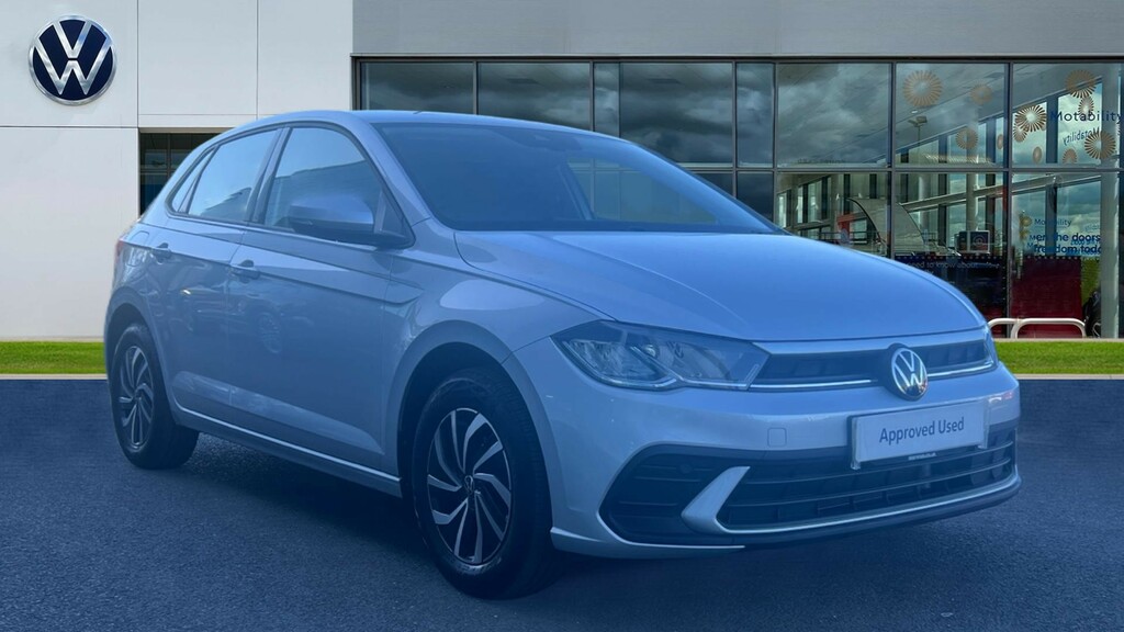 Volkswagen Polo Polo 1.0 Tsi Life Dsg Silver