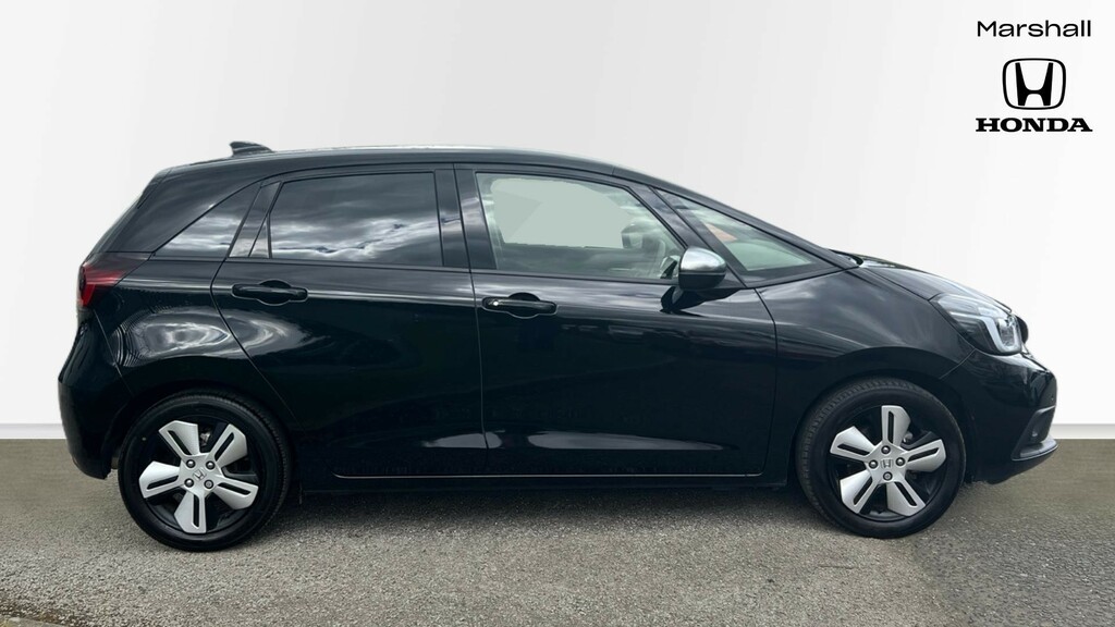 Honda Jazz Jazz 1.5 I-mmd Hybrid Ex Ecvt YY23TEJ Black #5