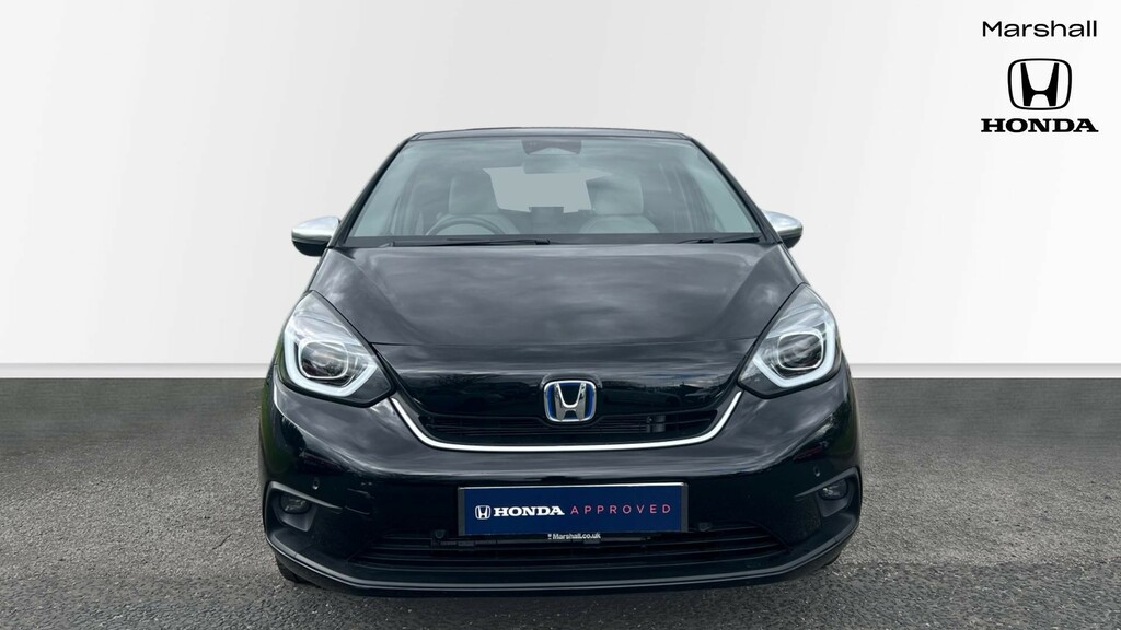 Honda Jazz Jazz 1.5 I-mmd Hybrid Ex Ecvt YY23TEJ Black #6