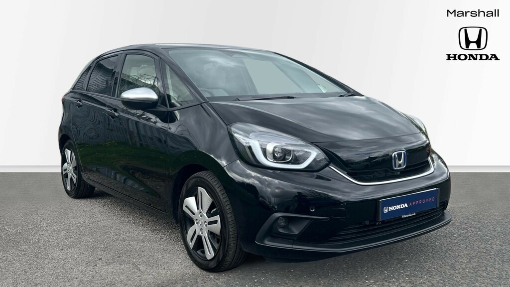 Honda Jazz Jazz 1.5 I-mmd Hybrid Ex Ecvt Black