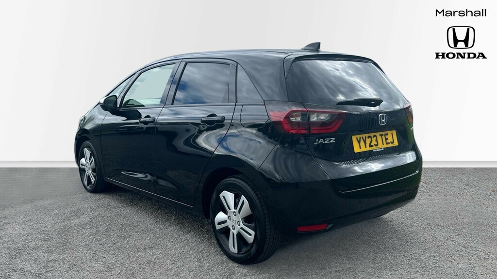 Honda Jazz Jazz 1.5 I-mmd Hybrid Ex Ecvt YY23TEJ Black #3