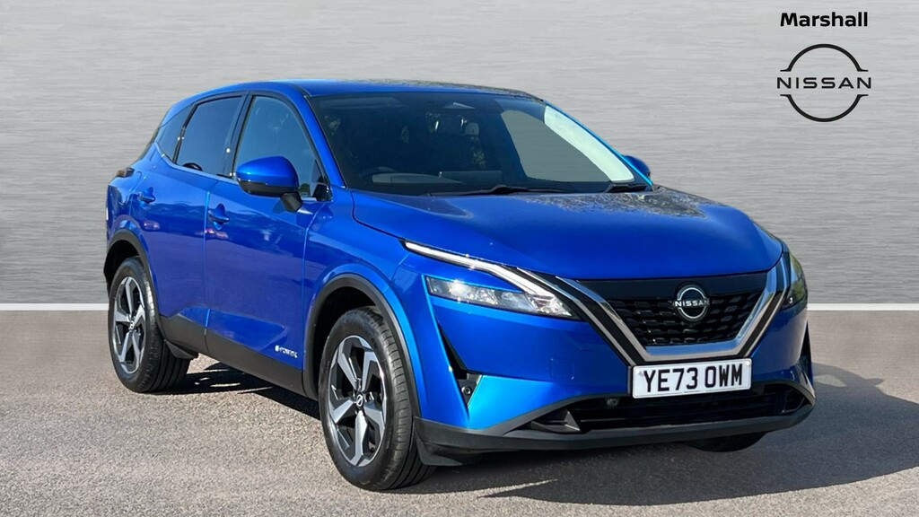 Nissan Qashqai Qashqai 1.5 E-power N-connecta Blue