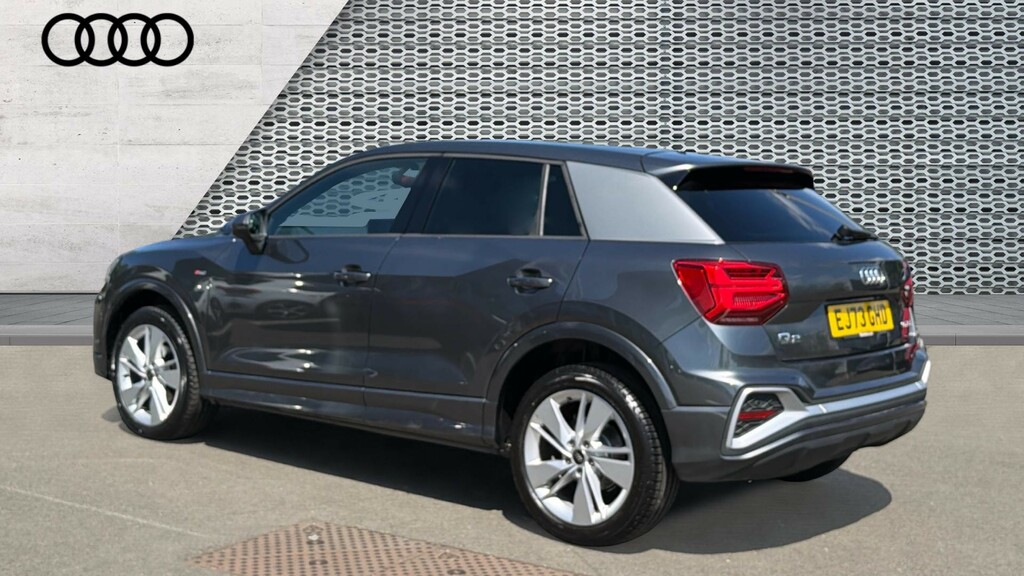 Audi Q2 Q2 35 Tfsi S Line EJ73GHD Grey #3