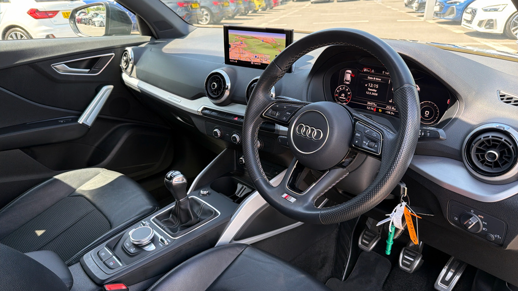 Audi Q2 Q2 35 Tfsi S Line EJ73GHD Grey #6