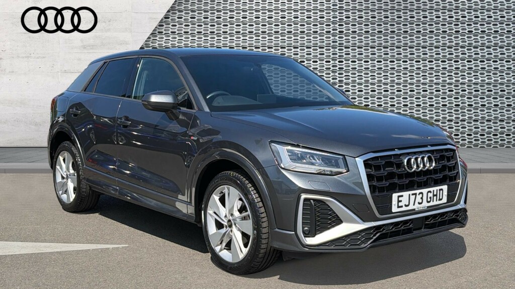 Audi Q2 Q2 35 Tfsi S Line Grey