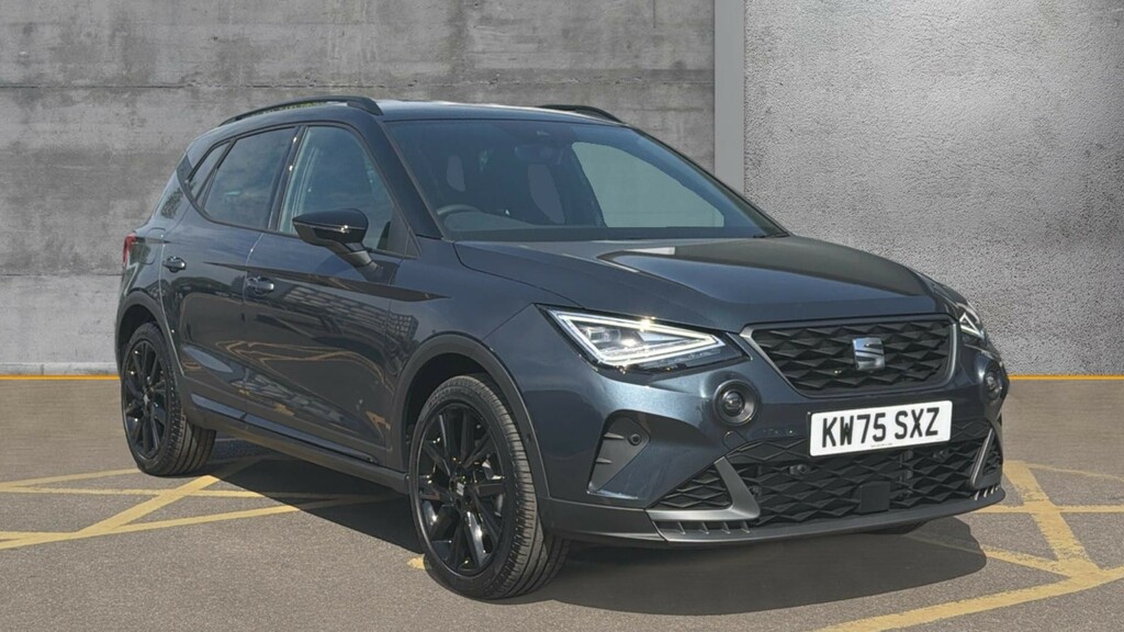 Seat Arona Arona 1.0 Tsi 115 Fr Black Edition Dsg Black