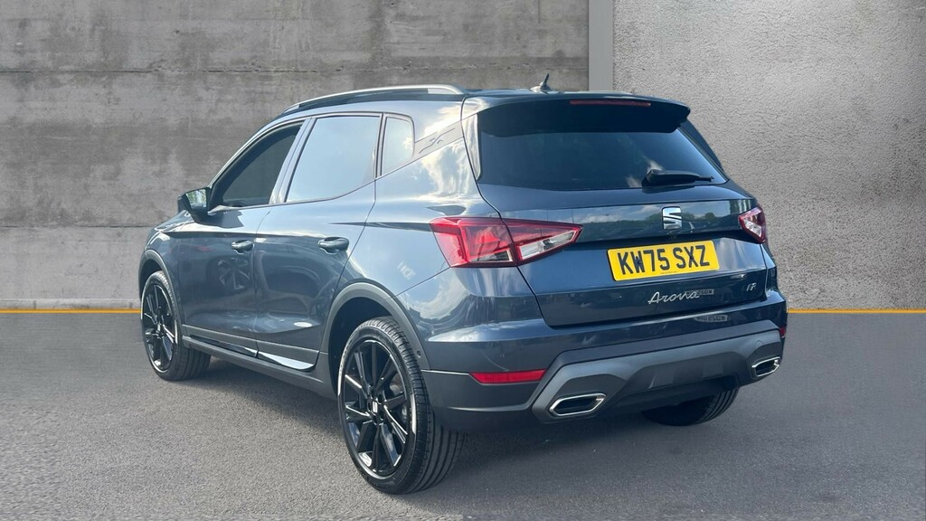 Seat Arona Arona 1.0 Tsi 115 Fr Black Edition Dsg KW75SXZ Black #3