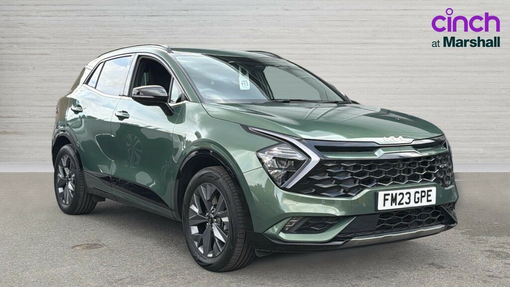 Kia Sportage Sportage 1.6T Gdi Hev Gt-line Green