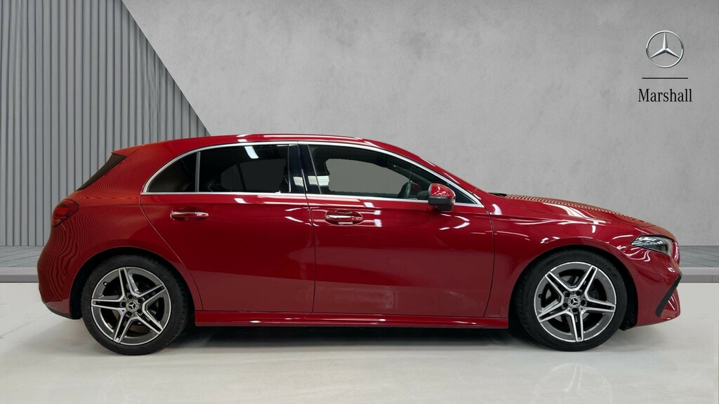 Mercedes-Benz A Class A Class A180 Amg Line Executive PO23UYE Red #4