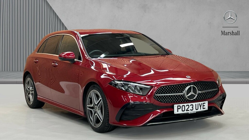 Mercedes-Benz A Class A Class A180 Amg Line Executive Red