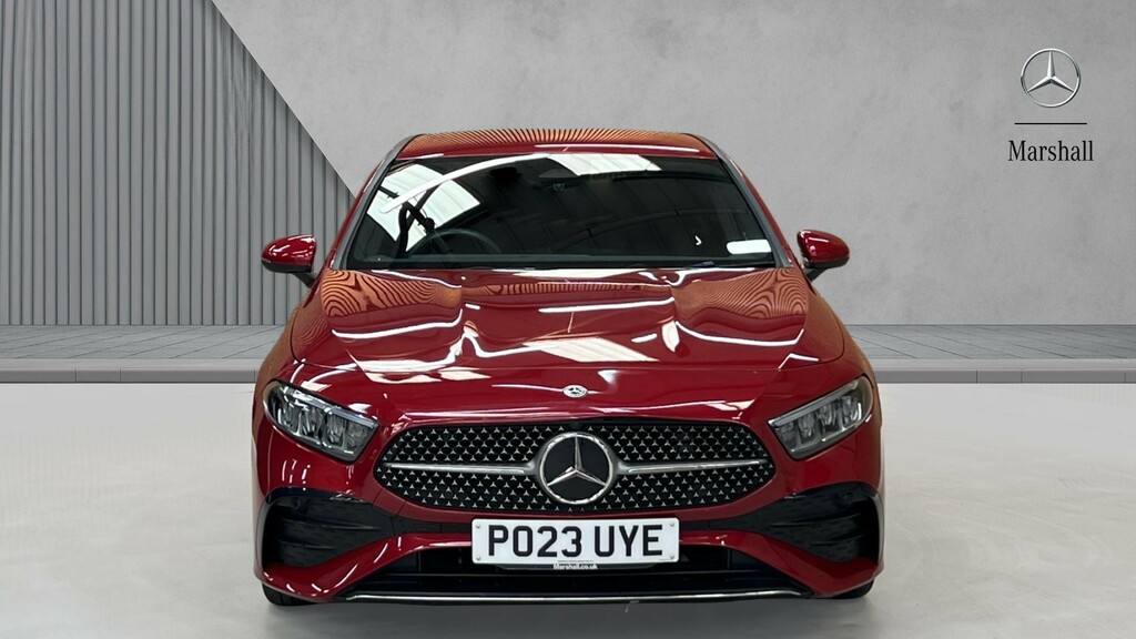 Mercedes-Benz A Class A Class A180 Amg Line Executive PO23UYE Red #6