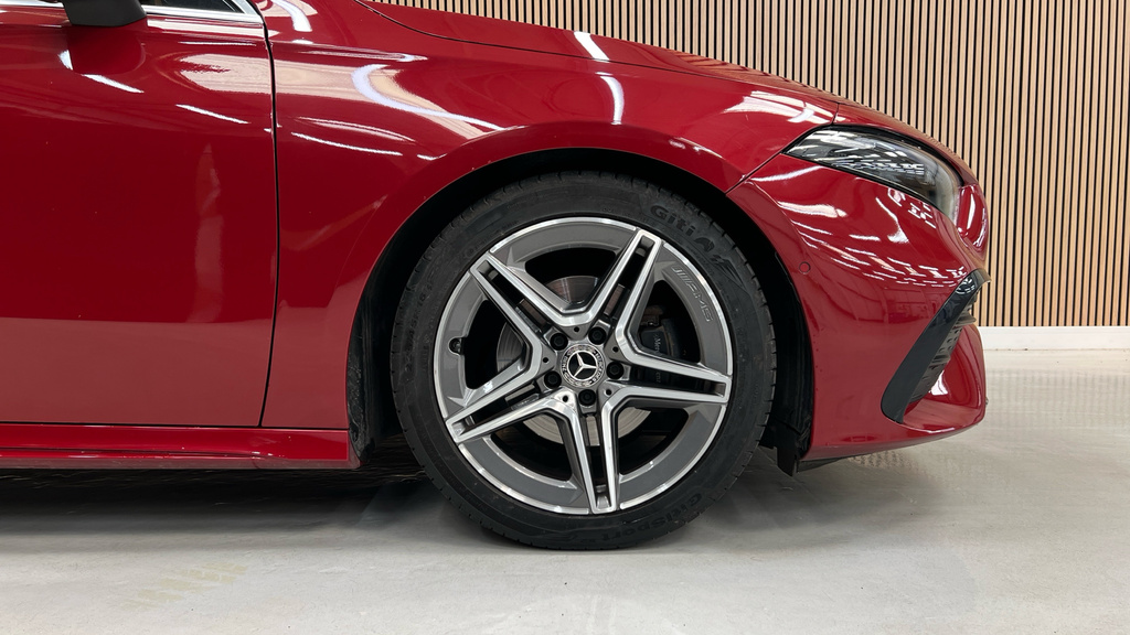 Mercedes-Benz A Class A Class A180 Amg Line Executive PO23UYE Red #5