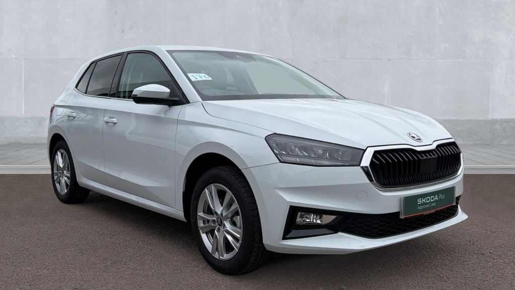 Skoda Fabia Skoda Fabia Hatchback 1.5 Tsi 150 Se L Edition White