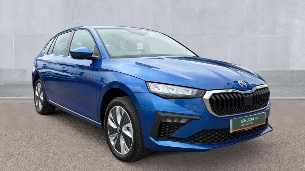 Skoda Scala Skoda Scala Hatchback 1.5 Tsi Se L Edition Dsg Blue