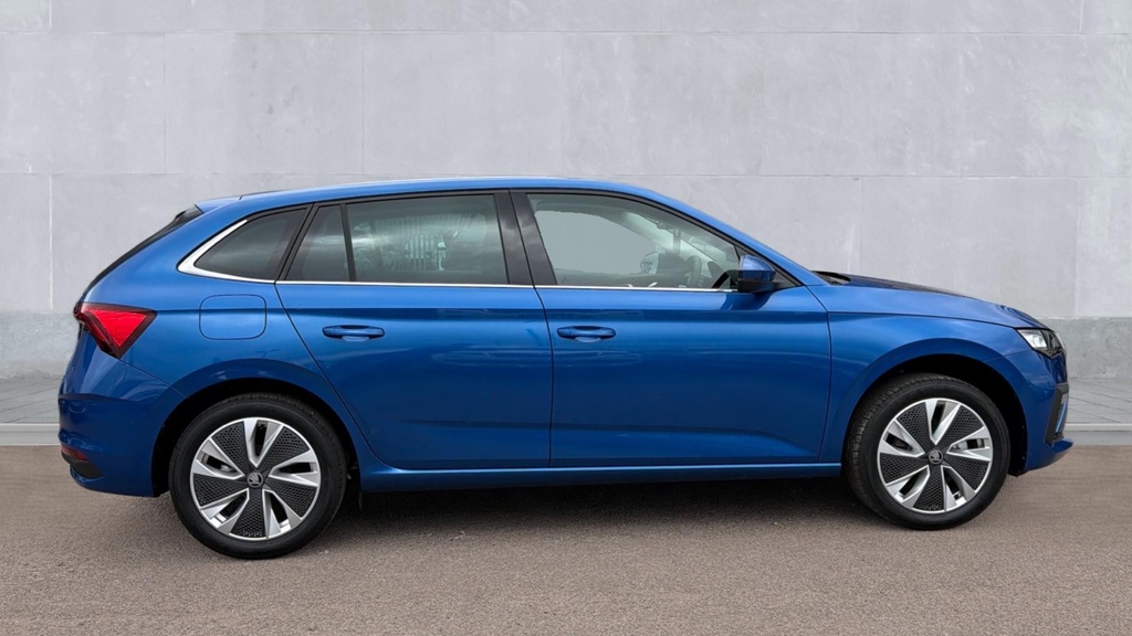 Skoda Scala Skoda Scala Hatchback 1.5 Tsi Se L Edition Dsg EK26RZJ Blue #4