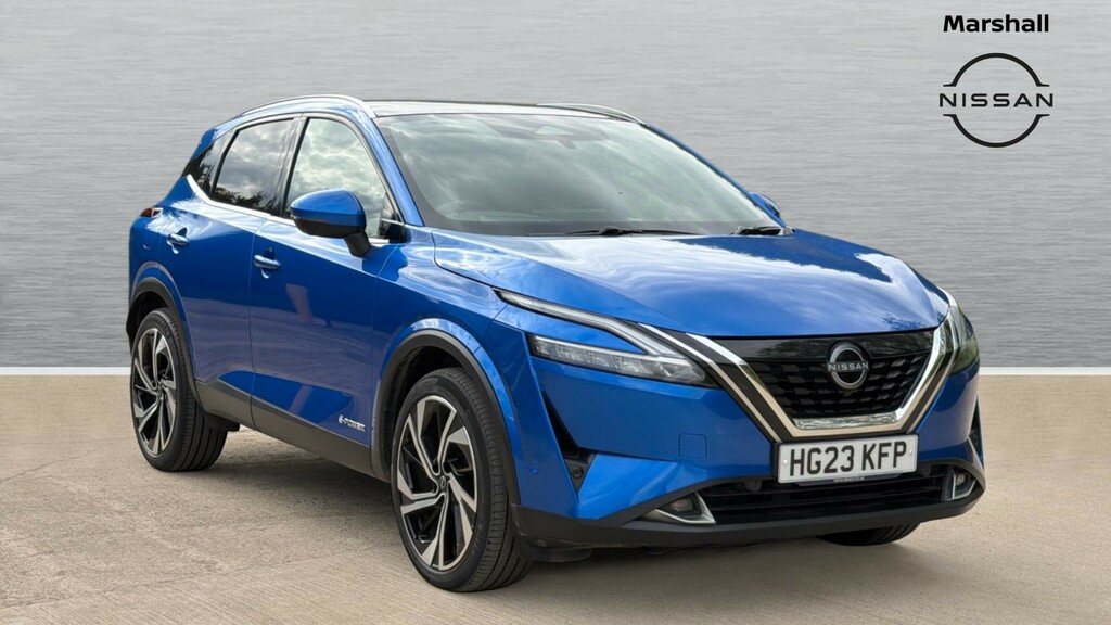 Nissan Qashqai Qashqai 1.5 E-power Tekna Blue