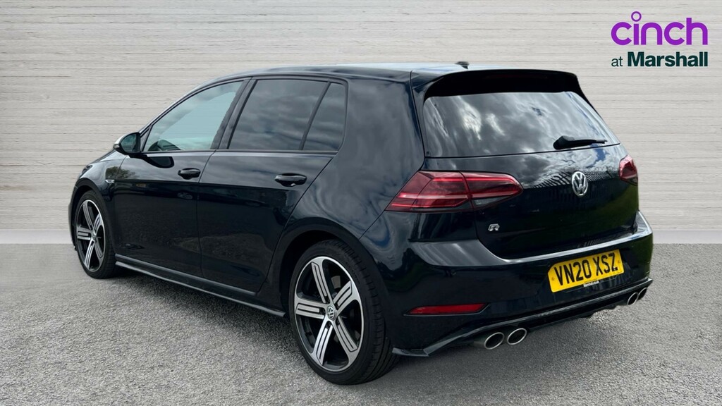Volkswagen Golf Golf 2.0 Tsi 300 R 4Motion Dsg VN20XSZ Black #5