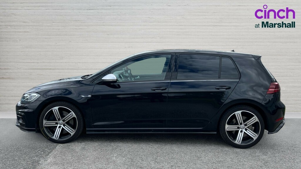Volkswagen Golf Golf 2.0 Tsi 300 R 4Motion Dsg VN20XSZ Black #6