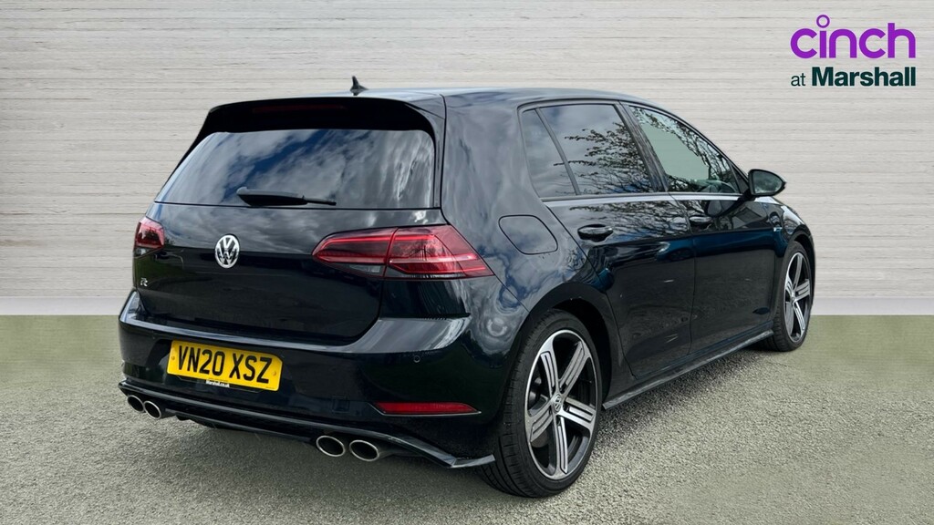 Volkswagen Golf Golf 2.0 Tsi 300 R 4Motion Dsg VN20XSZ Black #3