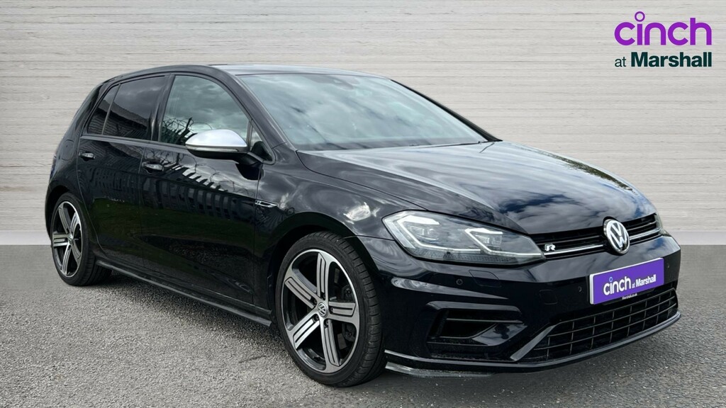 Volkswagen Golf Golf 2.0 Tsi 300 R 4Motion Dsg Black