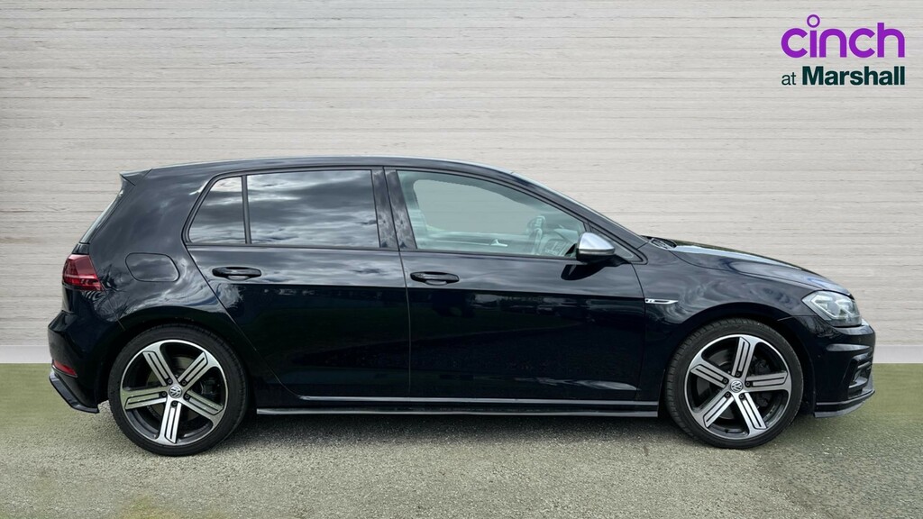 Volkswagen Golf Golf 2.0 Tsi 300 R 4Motion Dsg VN20XSZ Black #2