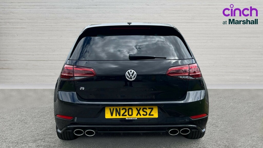 Volkswagen Golf Golf 2.0 Tsi 300 R 4Motion Dsg VN20XSZ Black #4