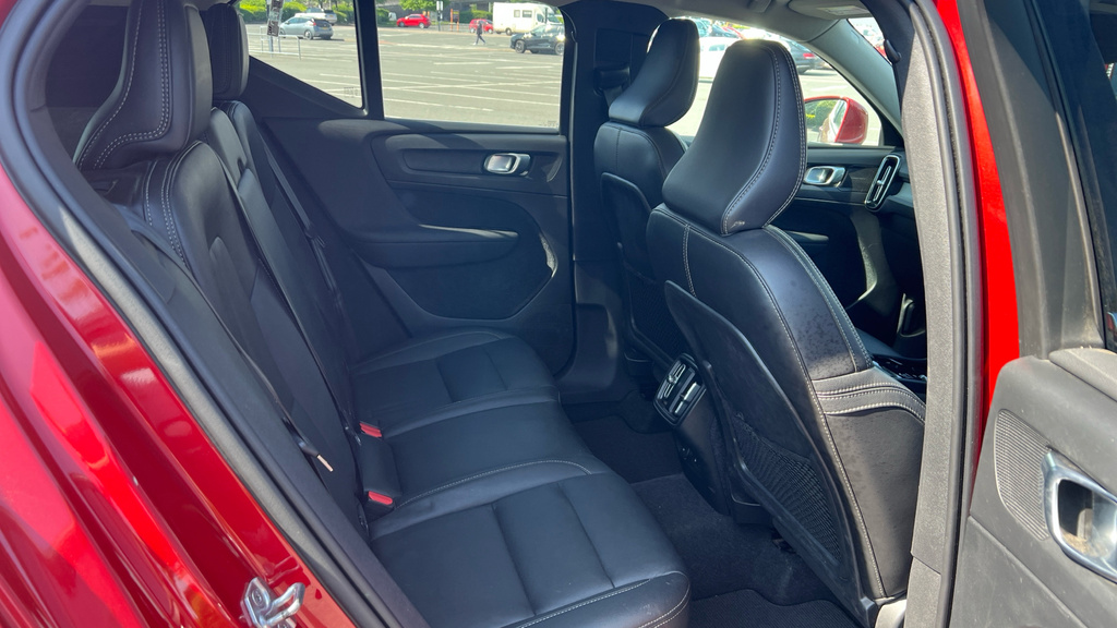 Volvo XC40 Xc40 2.0 B4p Inscription Awd CJ21NNT Red #6