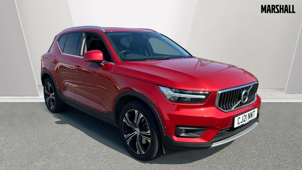 Volvo XC40 Xc40 2.0 B4p Inscription Awd Red