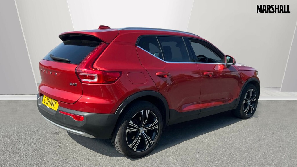 Volvo XC40 Xc40 2.0 B4p Inscription Awd CJ21NNT Red #2