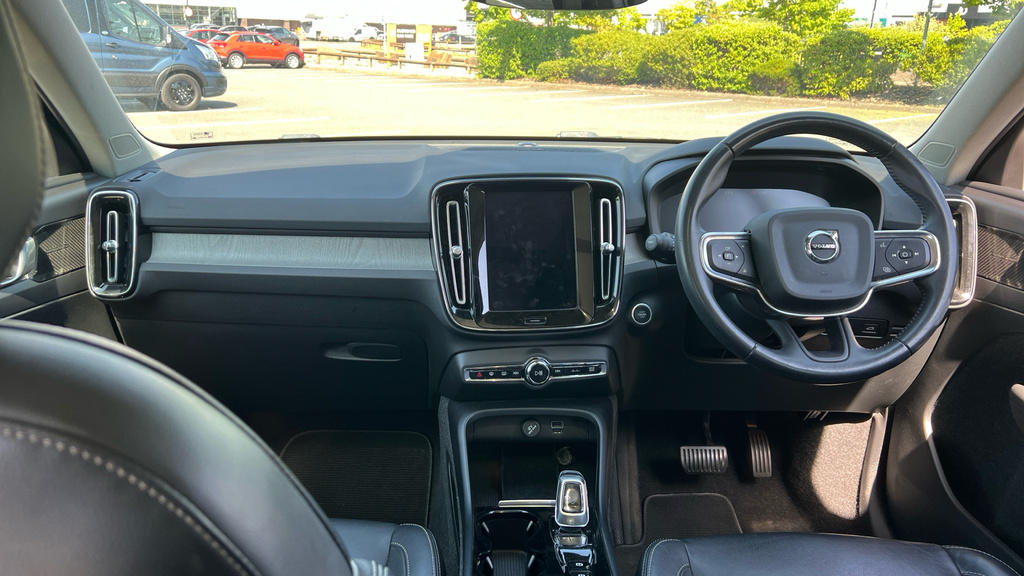 Volvo XC40 Xc40 2.0 B4p Inscription Awd CJ21NNT Red #5