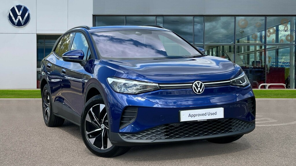 Volkswagen ID.4 Volkswagen Id.4 Estate 125Kw Match Pure 52Kwh EY26VEB Blue