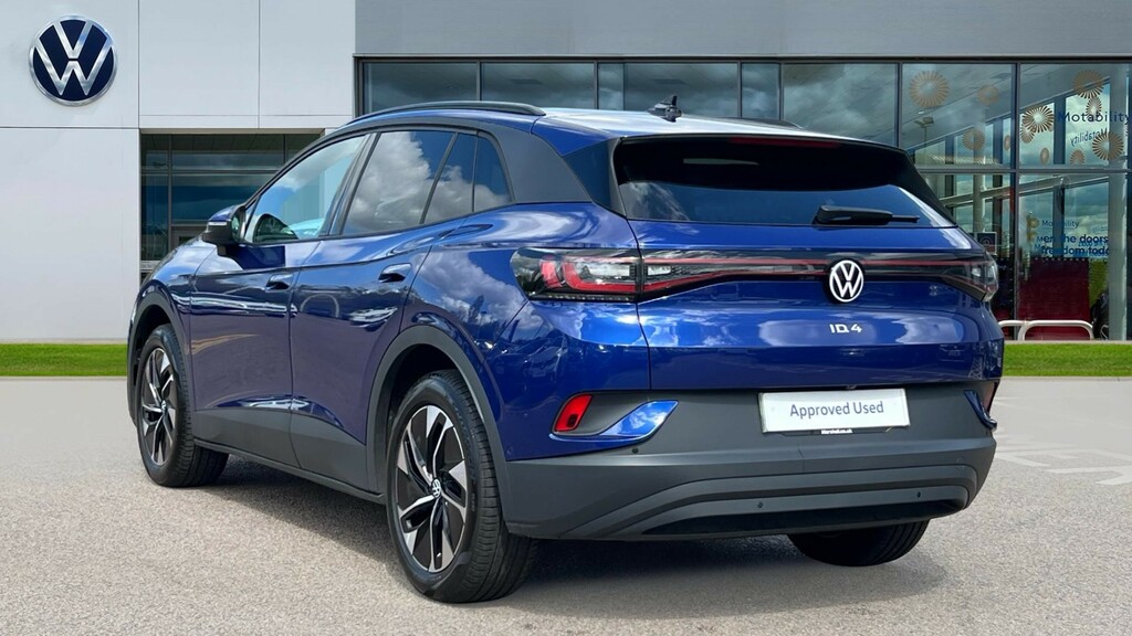 Volkswagen ID.4 Volkswagen Id.4 Estate 125Kw Match Pure 52Kwh EY26VEB Blue #3