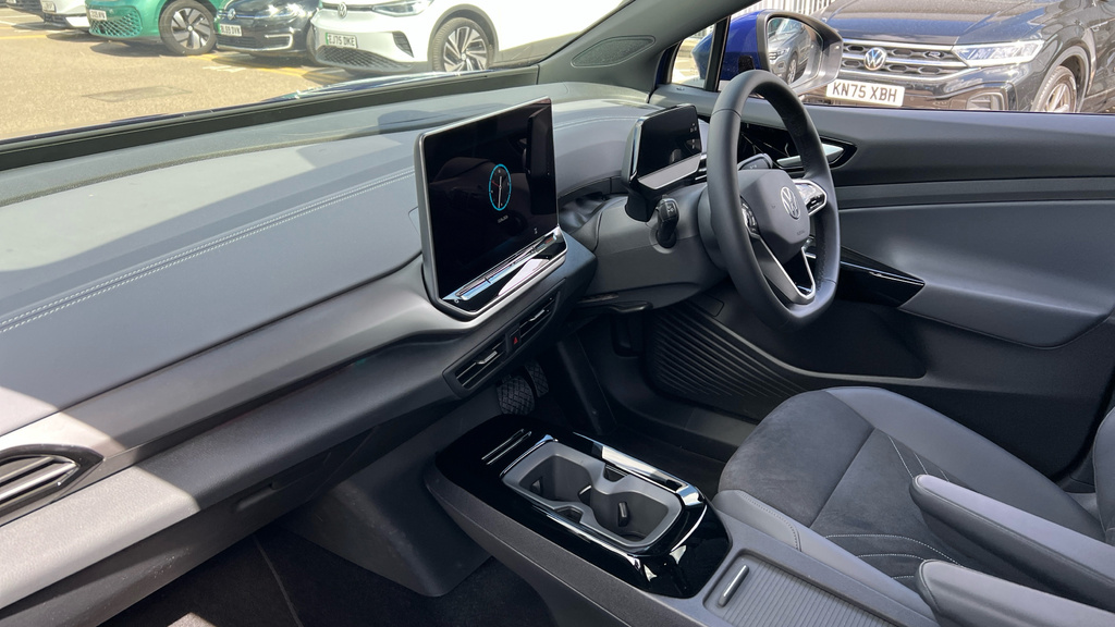 Volkswagen ID.4 Volkswagen Id.4 Estate 125Kw Match Pure 52Kwh EY26VEB Blue #2